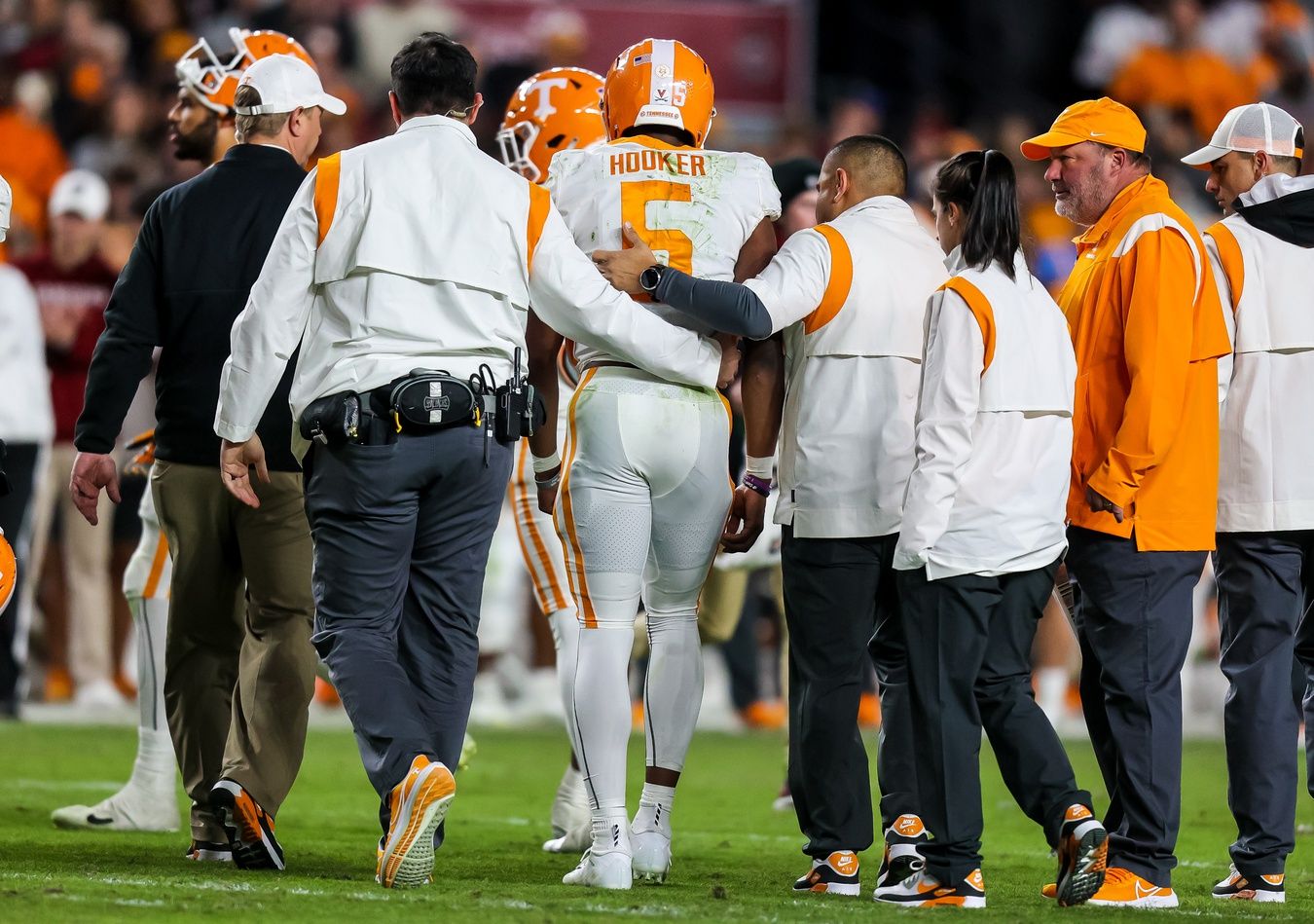 NFL Draft News and Rumors Mailbag Hendon Hooker's Injury, Zach Wilson News, and More