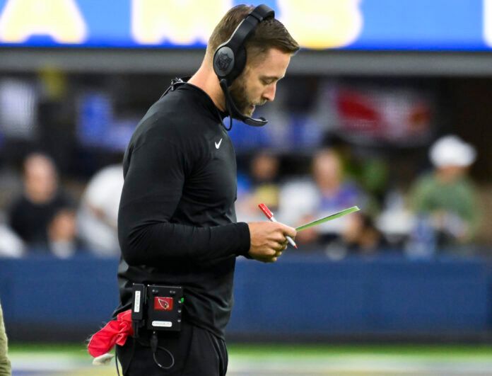 Arizona Cardinals, Kliff Kingsbury Punt Responsibility After OL Coach Sean Kugler Fired for Groping Woman