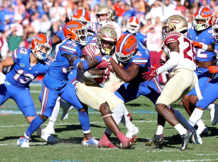 Florida vs. Florida State Prediction: Odds, Spread, DFS Picks, and More