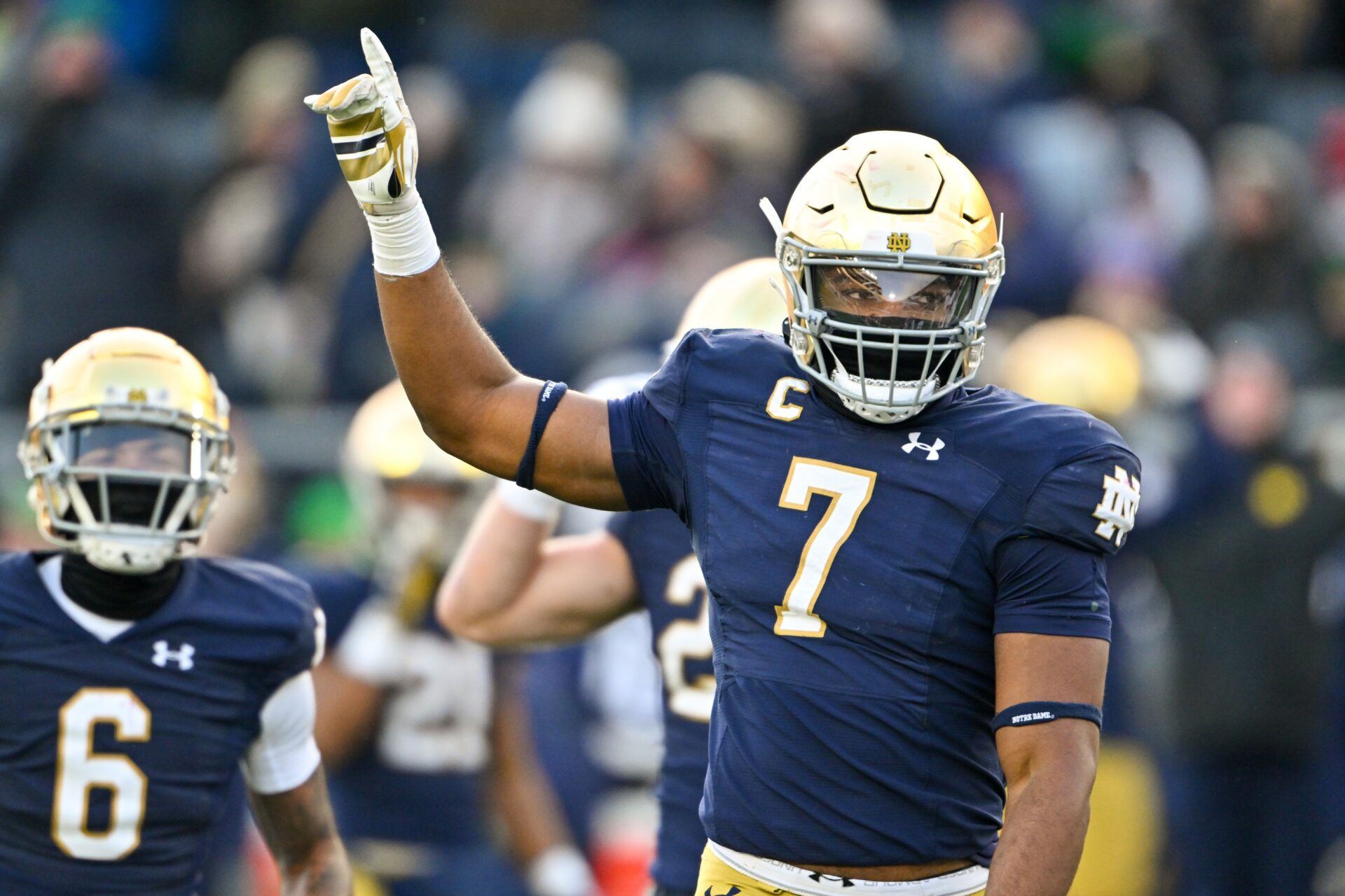 Isaiah Foskey, Devon Witherspoon Include Week 12 2023 NFL Draft Risers