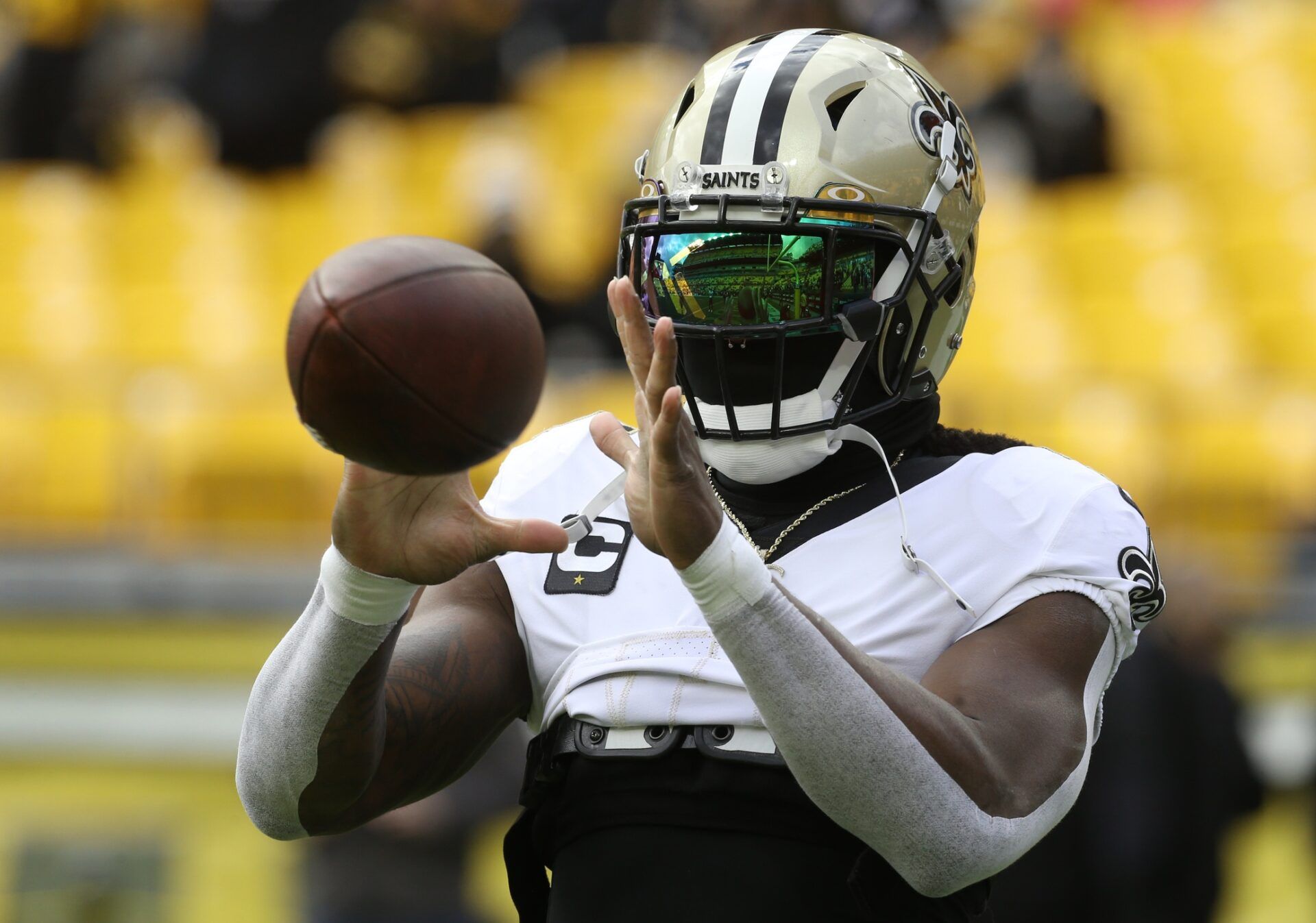 14 Best NFL Prop Bets To Target in Week 11, Including Alvin Kamara and DJ Moore
