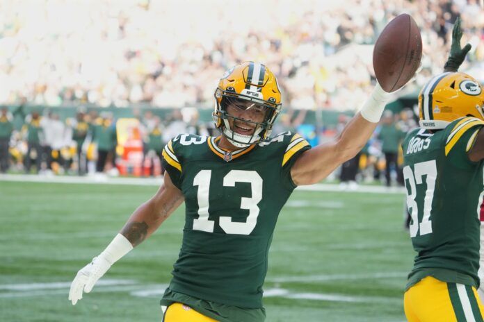 Should You Start Allen Lazard vs. the Titans? Fantasy Outlook for Packers Wide Receiver