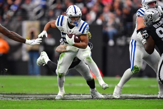 Colts vs. Eagles DFS Picks: Monster Game for Jonathan Taylor?