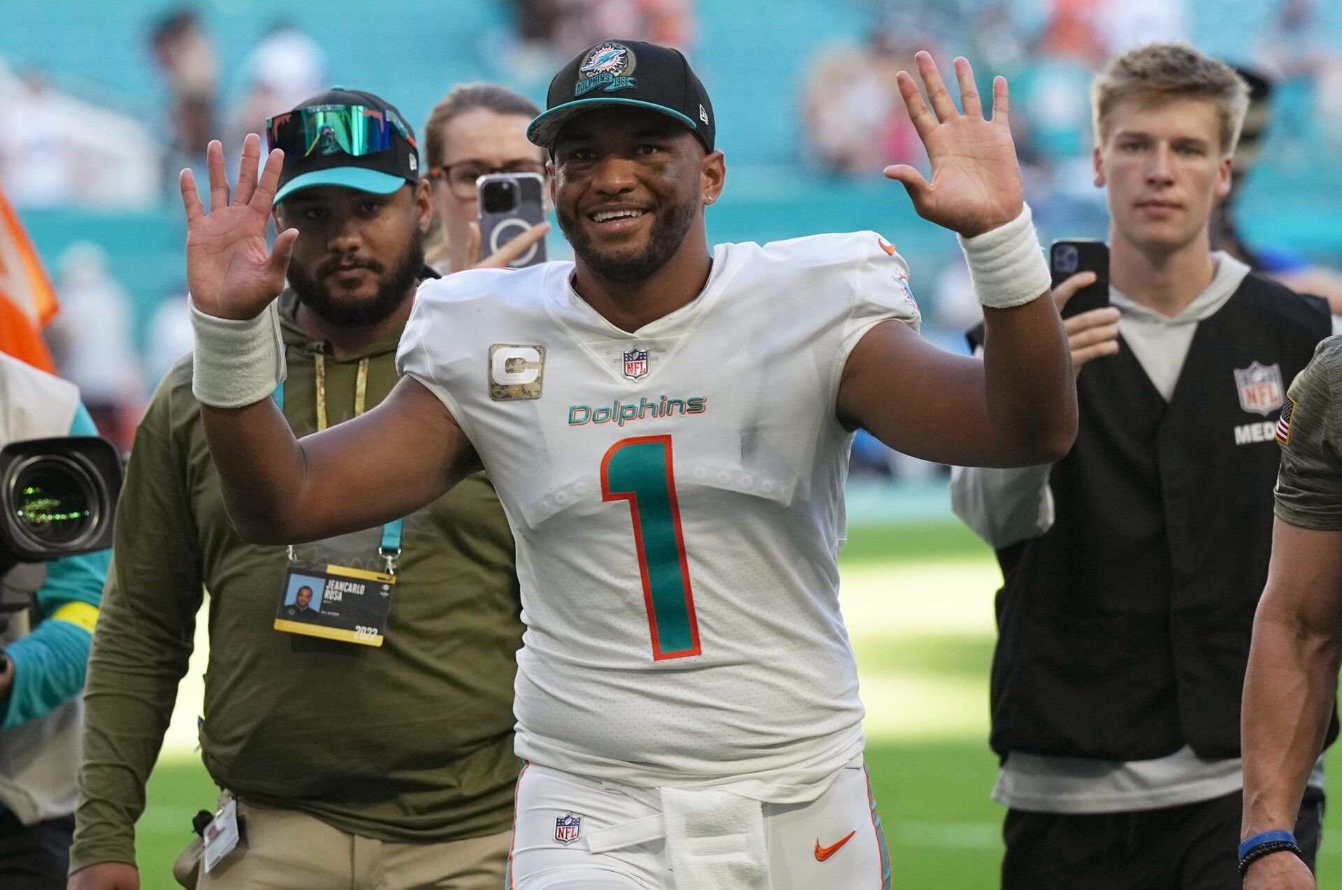 Tua Tagovailoa Mic'd Up 4 Most Interesting Things from Miami Dolphins' Video Release