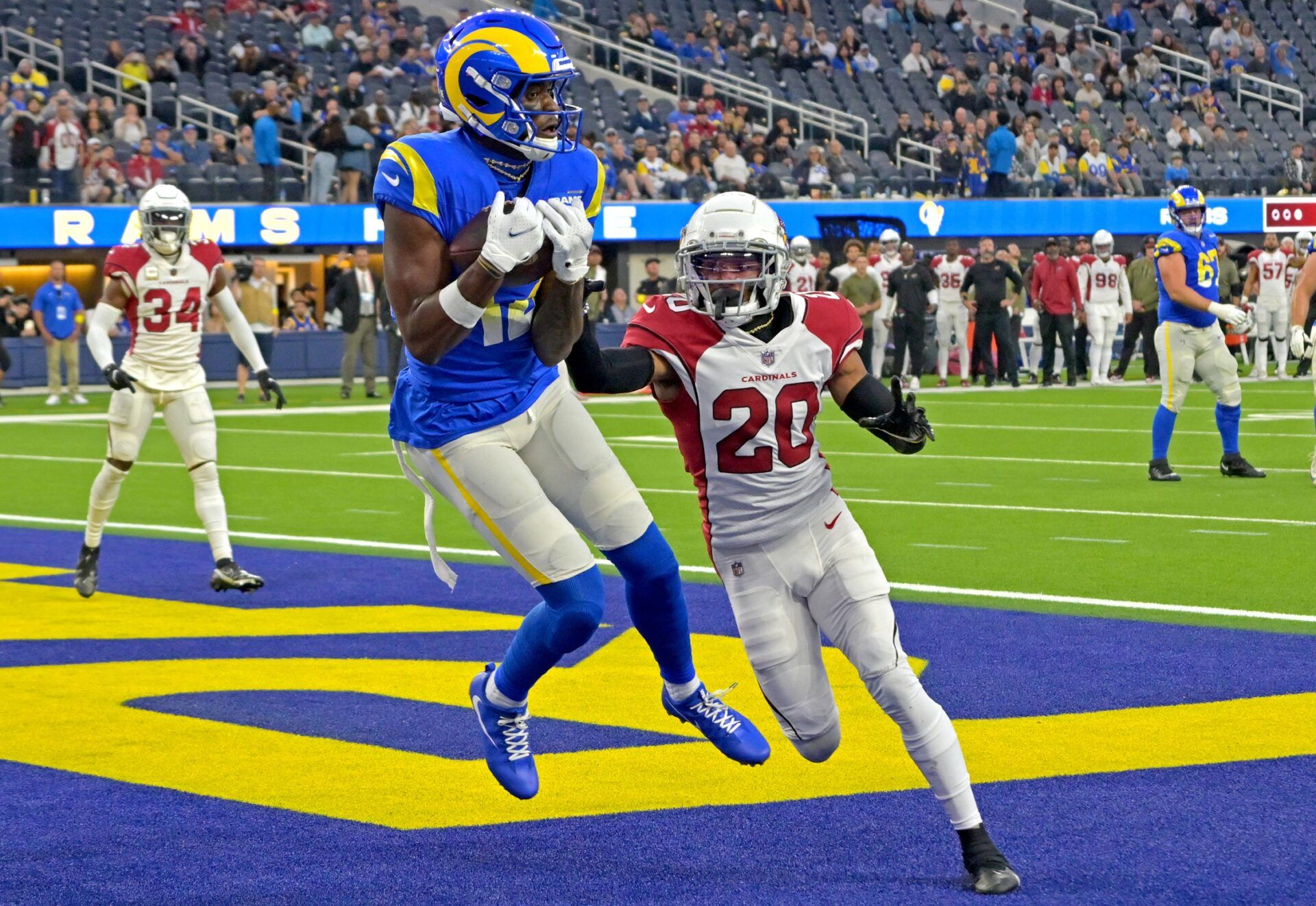 Is Van Jefferson or Ben Skowronek a Waiver Wire Add in Week 11?