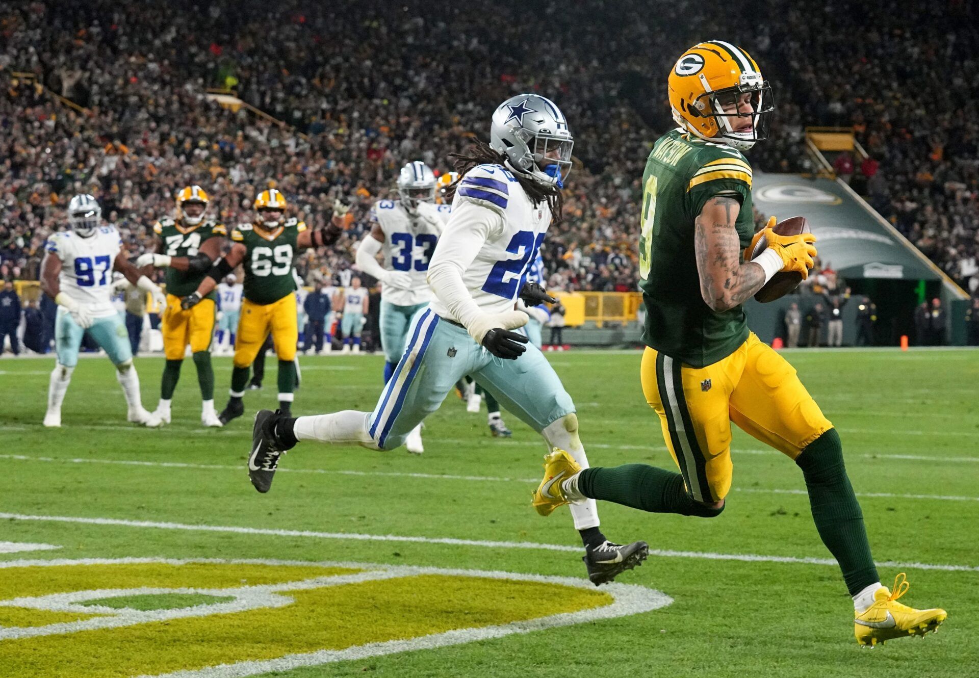 Christian Watson Waiver Wire Week 11 Should Fantasy Managers Take the Plunge