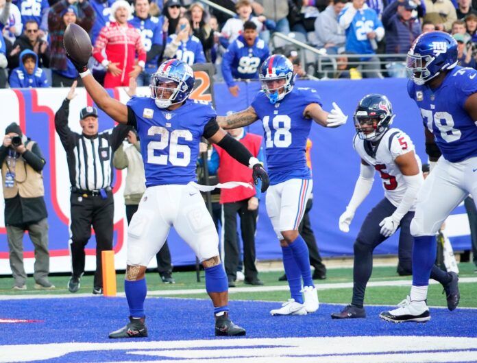 Early NFL Week 11 Predictions and Picks Against the Spread: Nearly 500 Touches for Saquon Barkley?