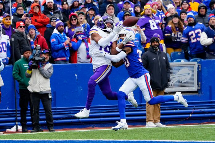 Minnesota Vikings, Justin Jefferson Make Their Mark in 33–30 Win Over Buffalo Bills