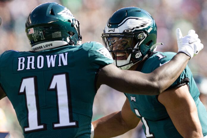 Top NFL DFS Picks for Monday Night Football Eagles To Overwhelm the Commanders