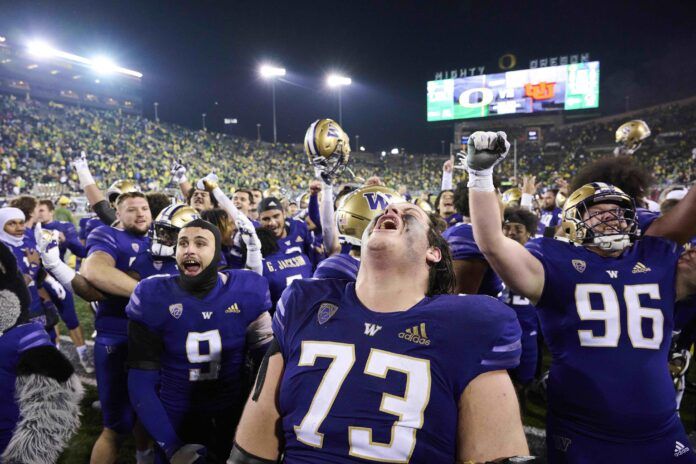 Top 25 College Football Power Rankings Week 12: Washington rises, Oregon, Ole Miss fall