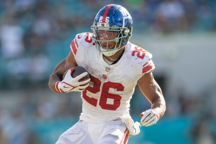 10 Best NFL Prop Bets to Target in Week 10, Including Saquon Barkley, Jonathan Taylor, and Chase Claypool