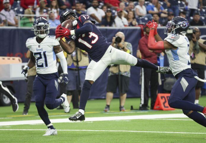 Saturday's WR Injury Report Week 10: Brandin Cooks, Nico Collins, Kenny Golladay, and More