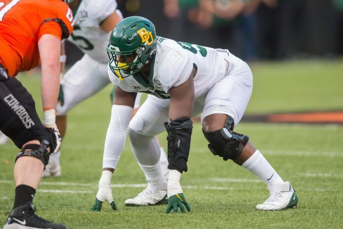 Gabe Hall, DT, Baylor | NFL Draft Player Profile