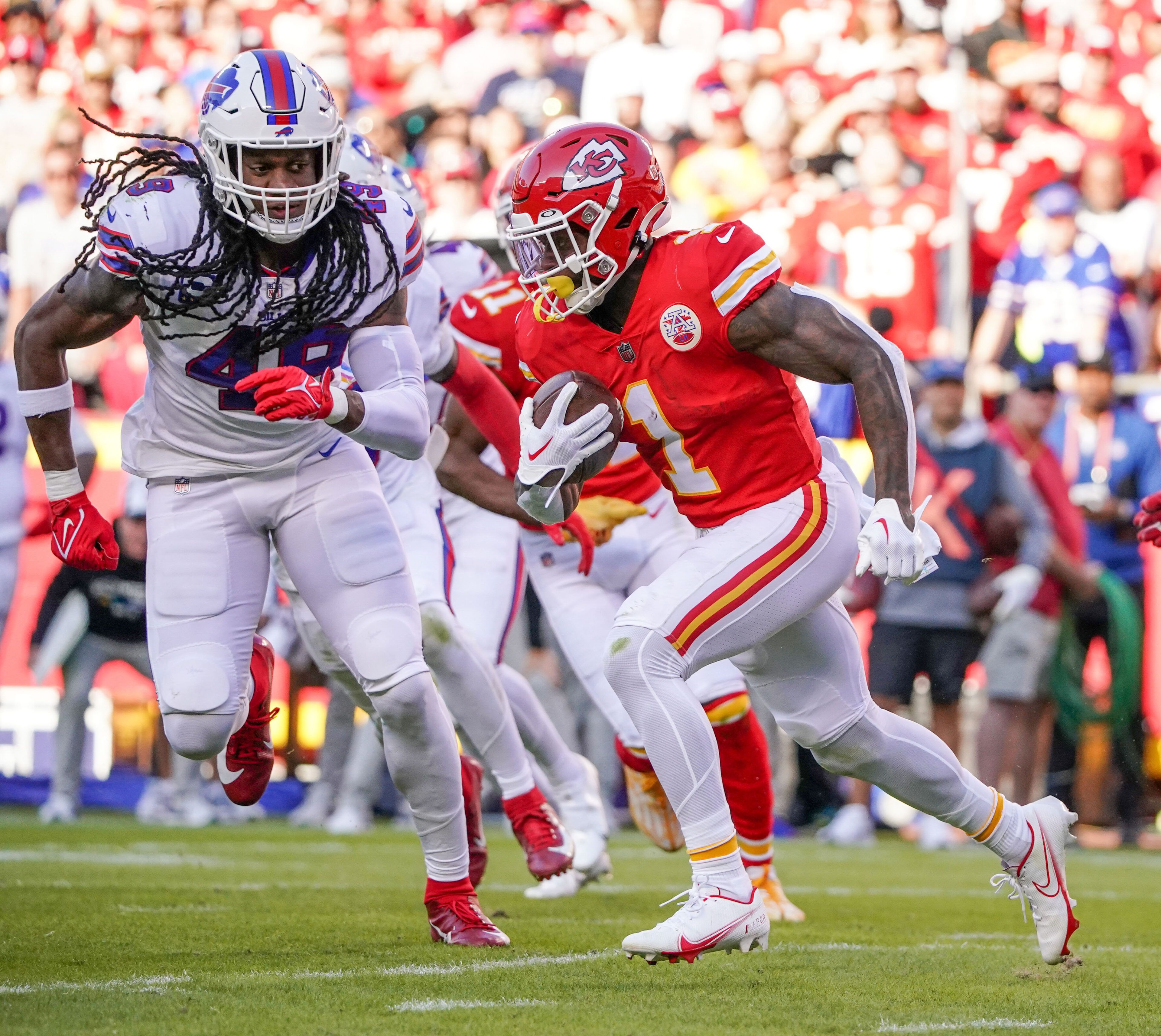 Chiefs vs. Jaguars Player Props: Is Jerick McKinnon Now the Lead RB in KC?