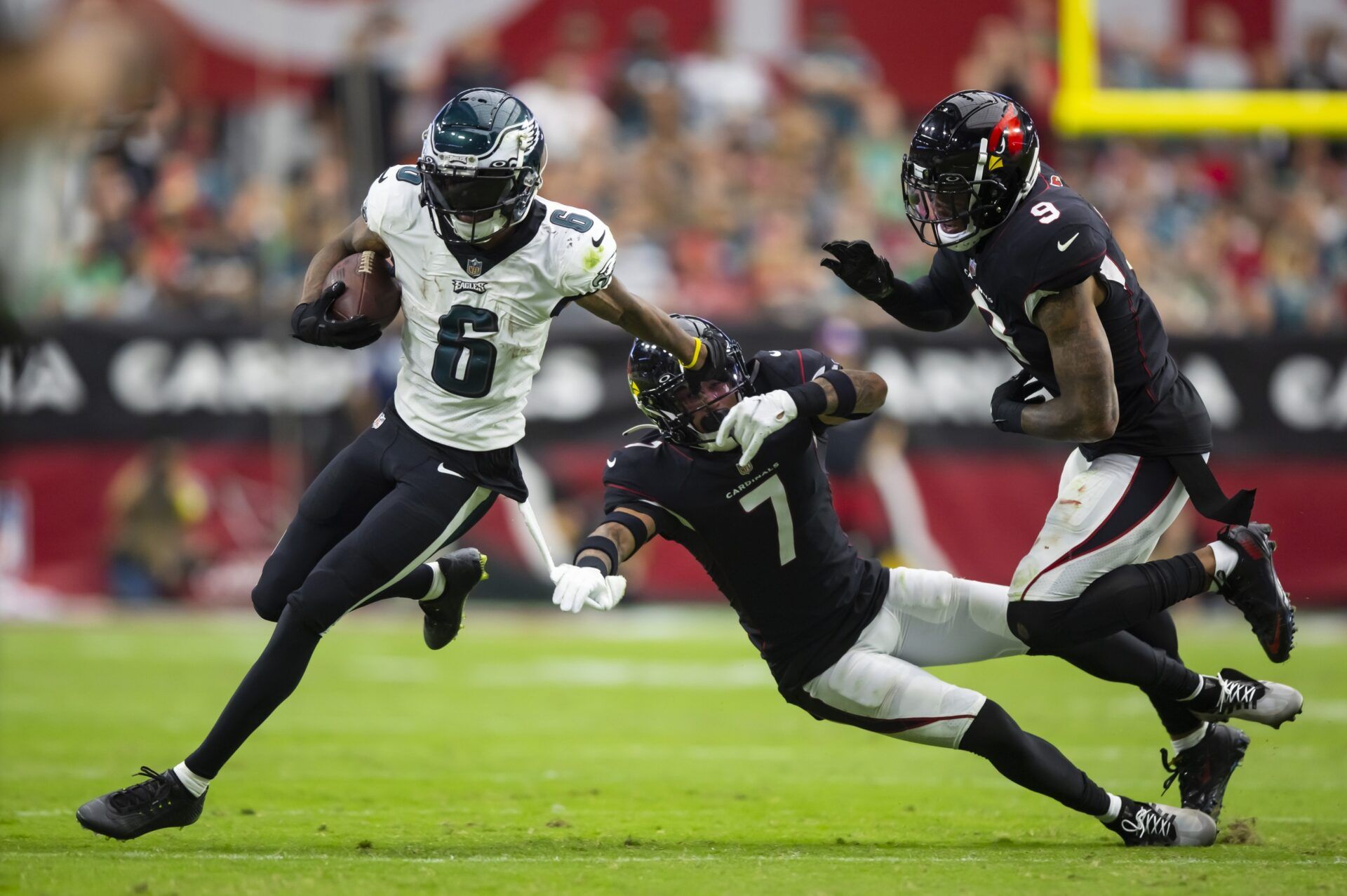 Fantasy WR Start 'em Sit 'em Week 10: DeVonta Smith Is in Play, Brandin Cooks in for a Rough Day