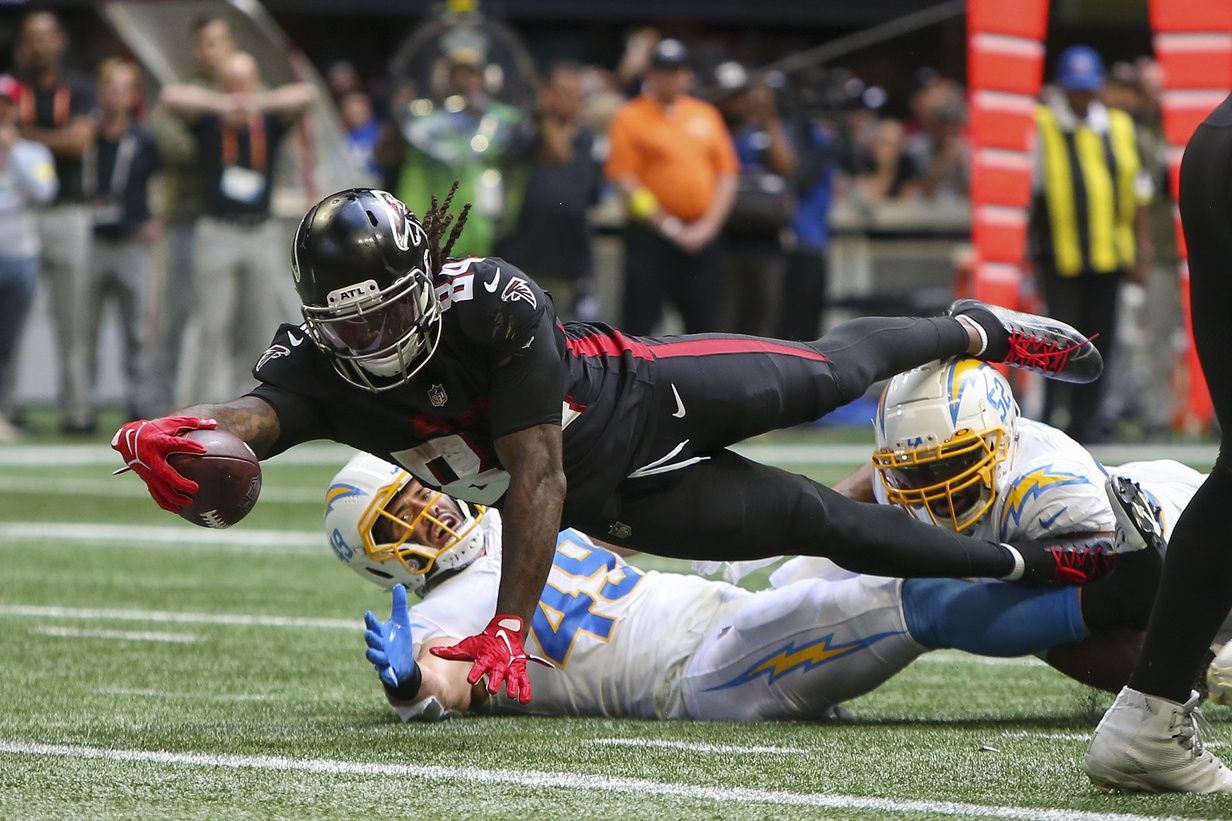 Should You Start Cordarrelle Patterson vs. Panthers? Fantasy Outlook for Falcons RB