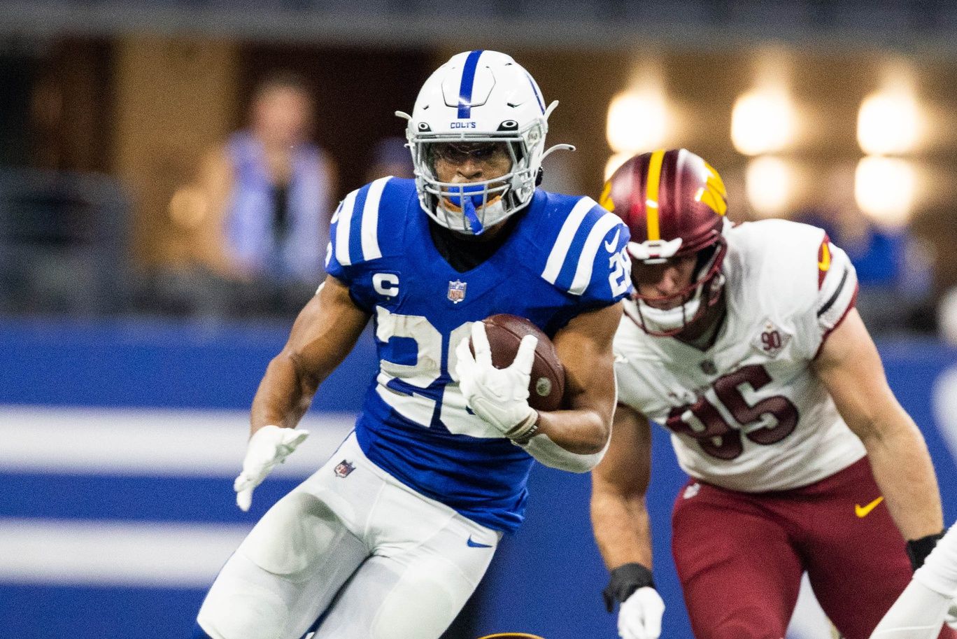 Jonathan Taylor and Deon Jackson Injury Update: Will Either Colts RB Play in Week 10?