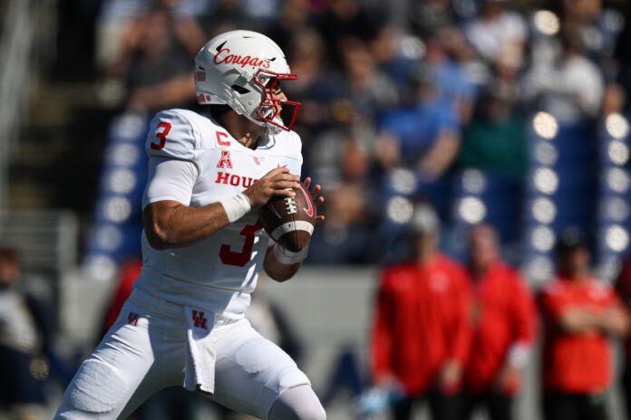 Houston QB Clayton Tune Officially Accepts 2023 Shrine Bowl Invite