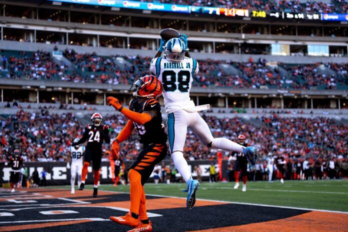 Should You Start Terrace Marshall Jr. vs. the Falcons Fantasy Outlook for Panthers Wide Receiver