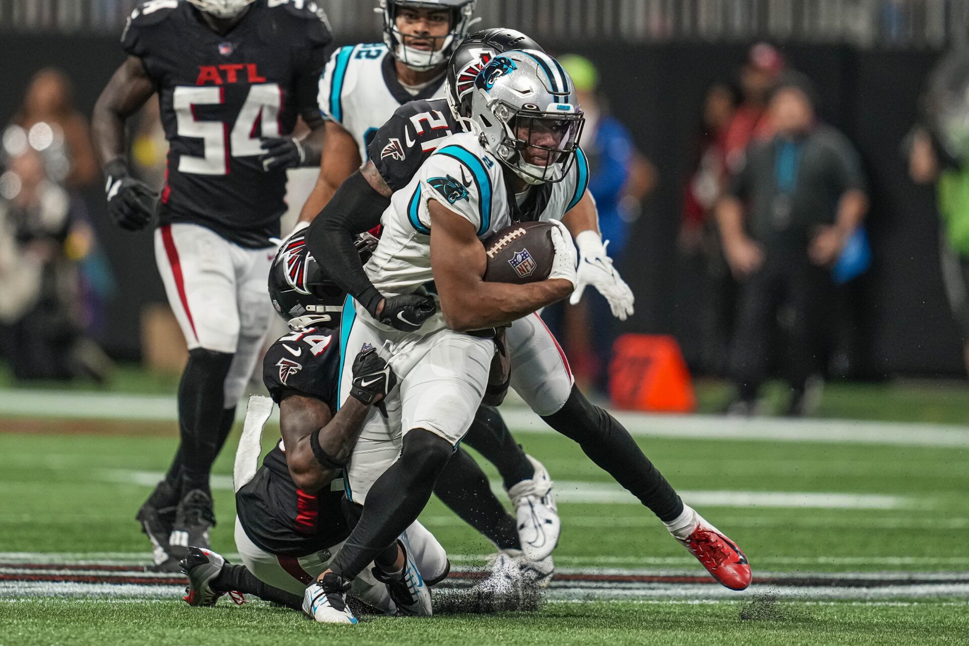 Top FanDuel NFL DFS Picks for Thursday Night Football: Bench Cordarrelle Patterson in Panthers vs. Falcons Rematch?