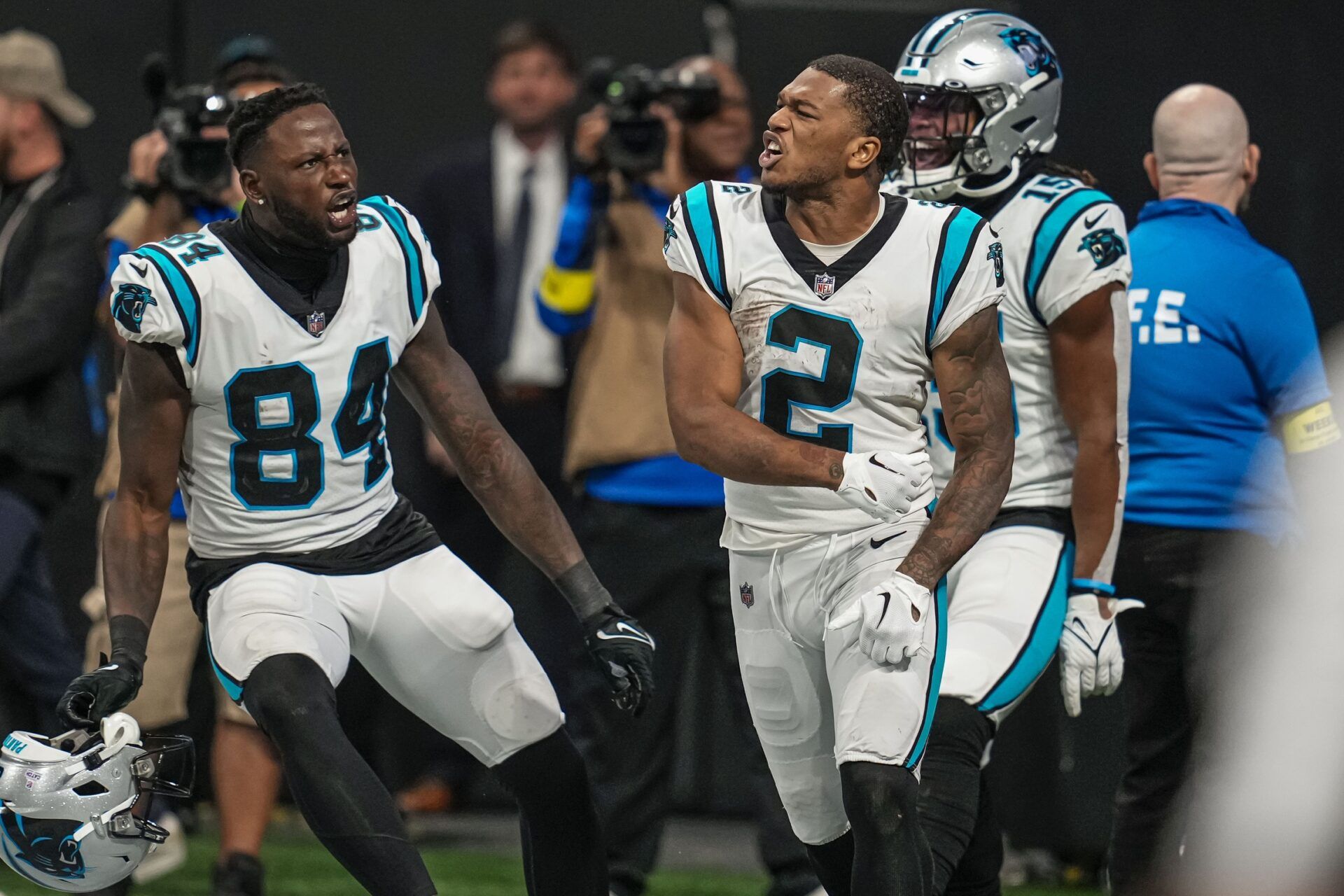 Top DraftKings NFL DFS Picks for Thursday Night Football: DJ Moore To Dominate in Panthers vs. Falcons Rematch?