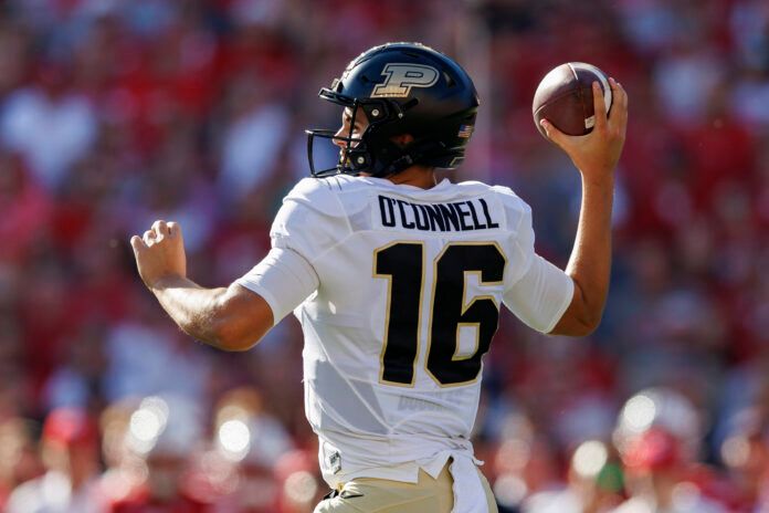 Purdue QB Aidan O'Connell Officially Accepts 2023 Shrine Bowl Invite