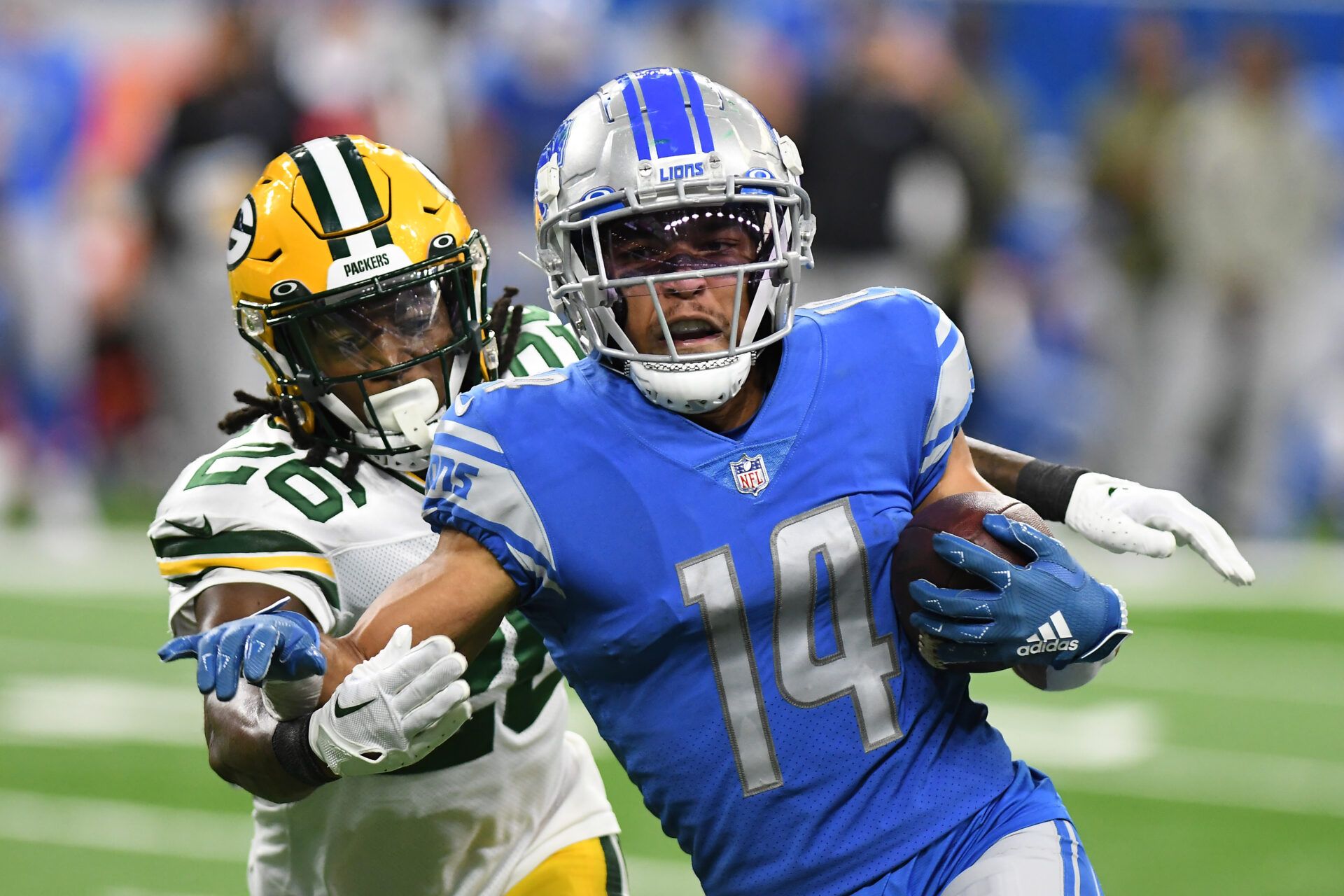 Fantasy Football Trade Analyzer Week 10: Trade for Amon-Ra St. Brown, Trade Devin Singletary