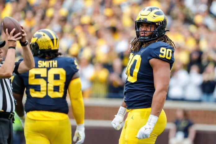 Mike Morris, EDGE, Michigan | NFL Draft Scouting Report