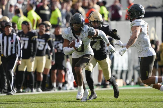 Week 10 College Football Players of the Week: Christian Gonzalez Exacts Revenge on Colorado