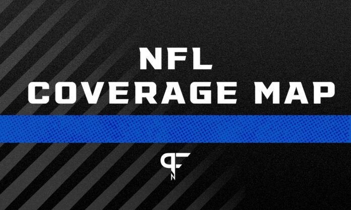 NFL Coverage Map Week 12: TV Schedule For CBS, FOX Broadcasts