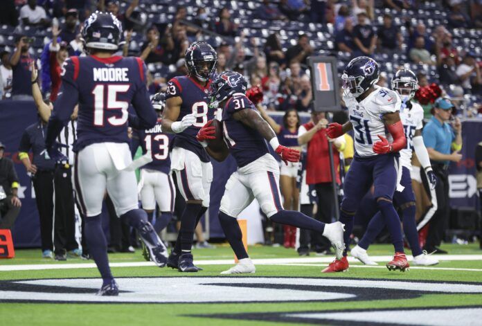 Should You Start Dameon Pierce vs. the Eagles? Fantasy Outlook for Texans Running Back