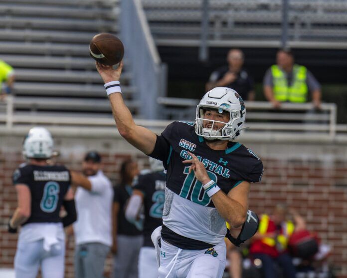 App State vs. Coastal Carolina Prediction: Odds, Spread, DFS Picks, and More