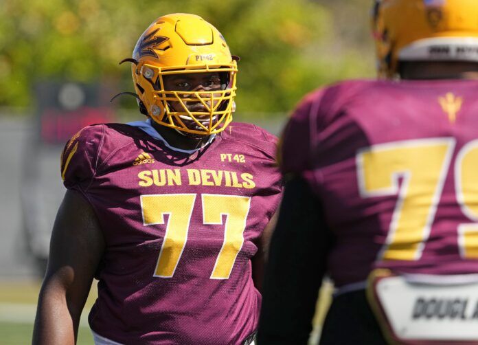 LaDarius Henderson, G, Arizona State NFL Draft Scouting Report