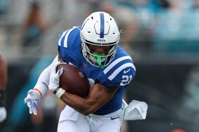 Nyheim Hines and Zack Moss Trade: Fantasy Impact on Devin Singletary, James Cook, and Deon Jackson