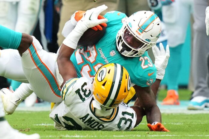 Raheem Mostert or Jeff Wilson Jr. Start/Sit Week 17: Should You Start Either Dolphins RB?