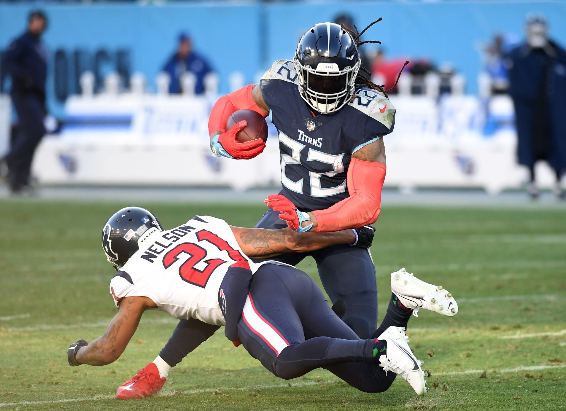 NFL Inactives Tonight: Will Derrick Henry, Tony Pollard, Micah Parsons Play on Thursday Night Football?