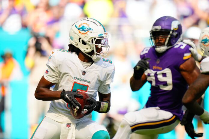 Teddy Bridgewater Can Still Lead the Miami Dolphins To the Playoffs -- If He Turns Back the Clock