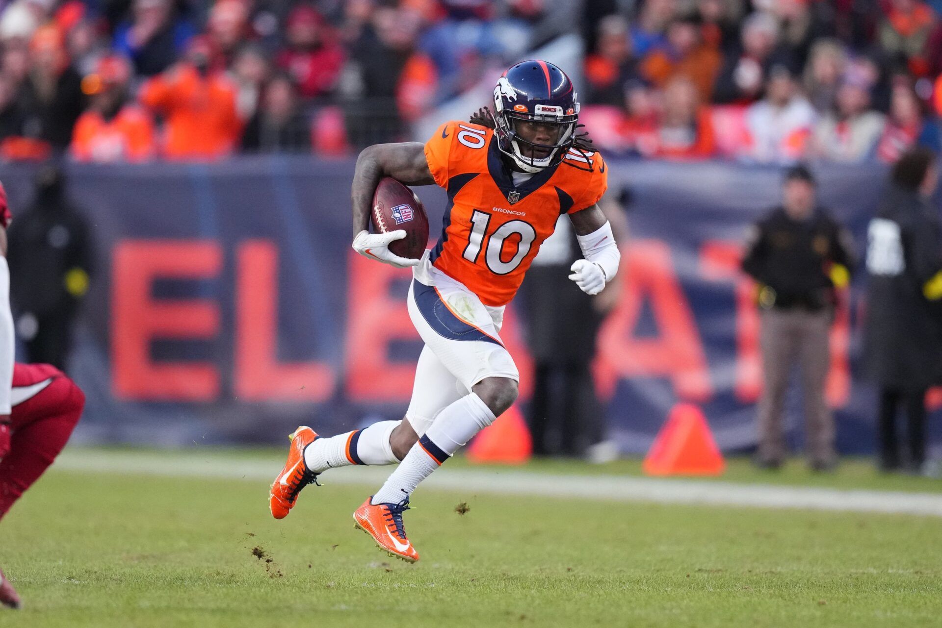 Early Fantasy WR Rankings Week 17: Jerry Jeudy, Amari Cooper, Zay Jones, and More