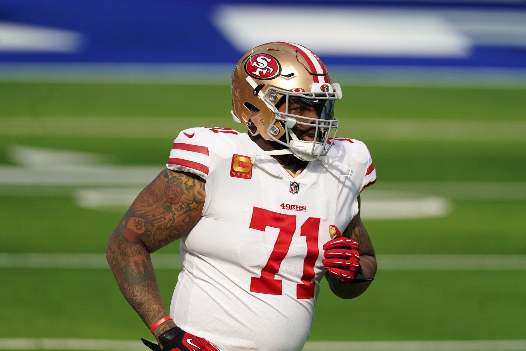 Best Offensive Tackles in the NFL: Trent Williams, Tristan Wirfs, and Lane Johnson at the Top