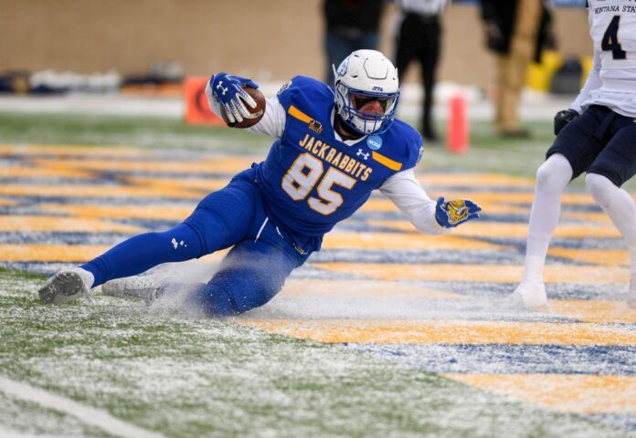 Tucker Kraft, TE, South Dakota State | NFL Draft Scouting Report