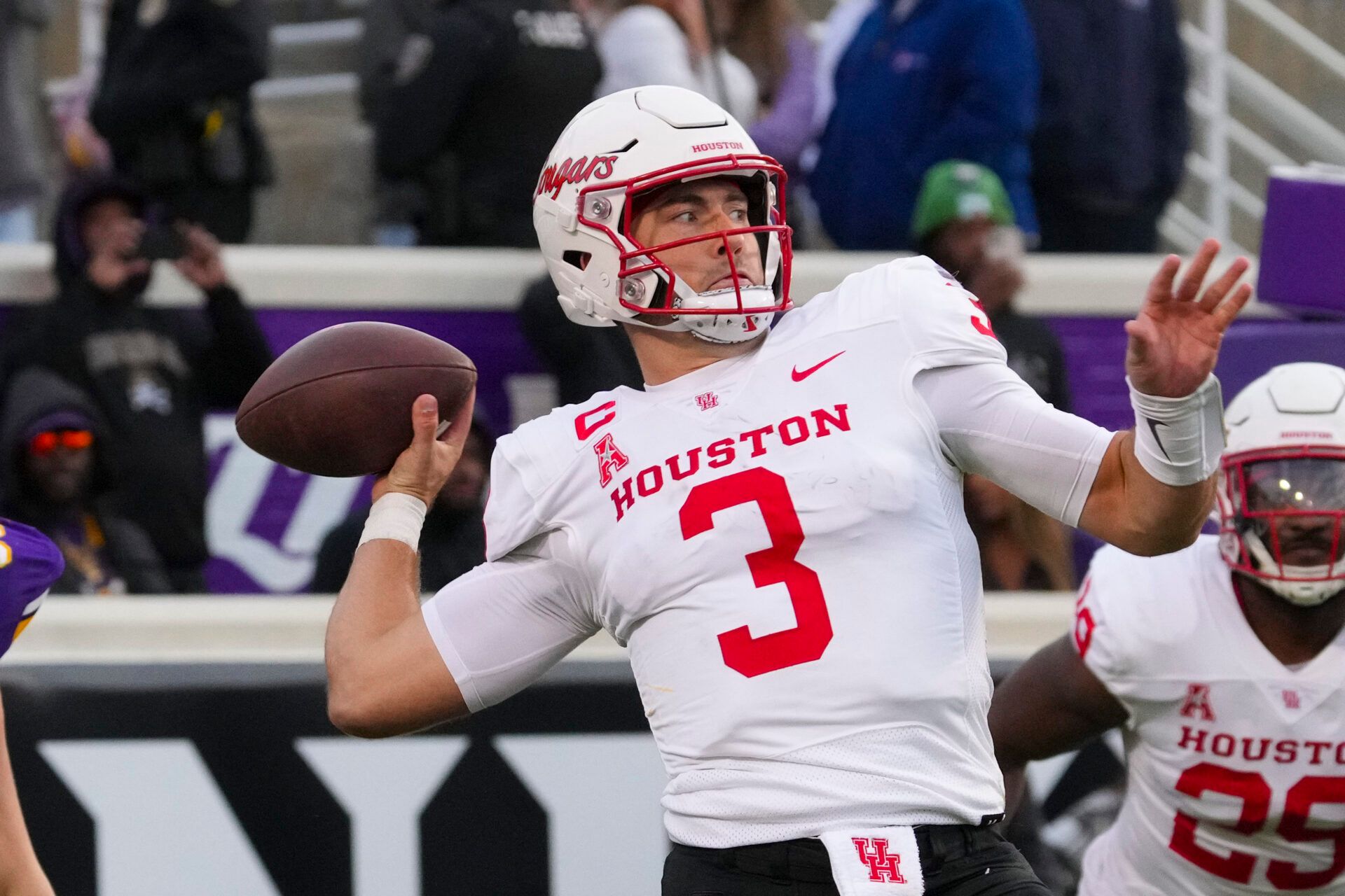 Clayton Tune, QB, Houston NFL Draft Scouting Report