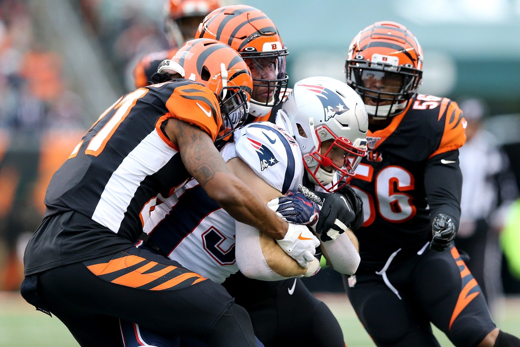 Bengals vs. Patriots Prediction, Odds, and Picks for Week 16