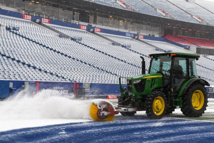 Dolphins vs. Bills Weather The Final Snow Game Forecast Is Out, and It's a Doozy