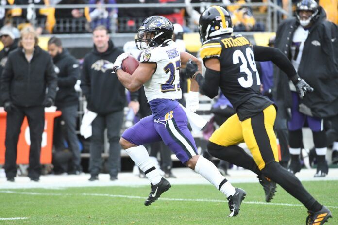 J.K. Dobbins and Gus Edwards Start/Sit Week 15: Which Ravens RB Can You Trust?