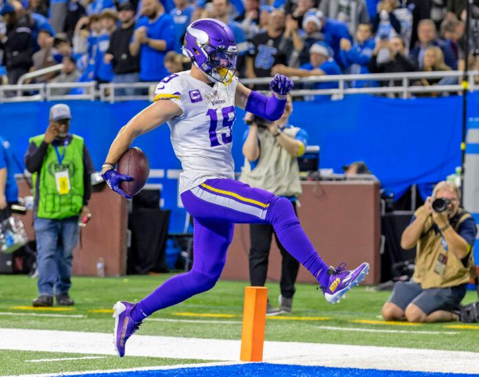 Adam Thielen Start/Sit Week 15 Should You Start the Vikings' WR Against the Colts