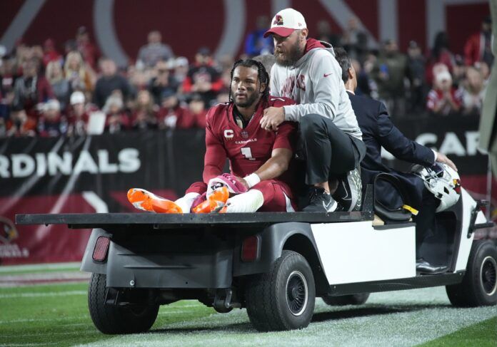 Kyler Murray Injury Update Cardinals QB Suffers Non-Contact Injury