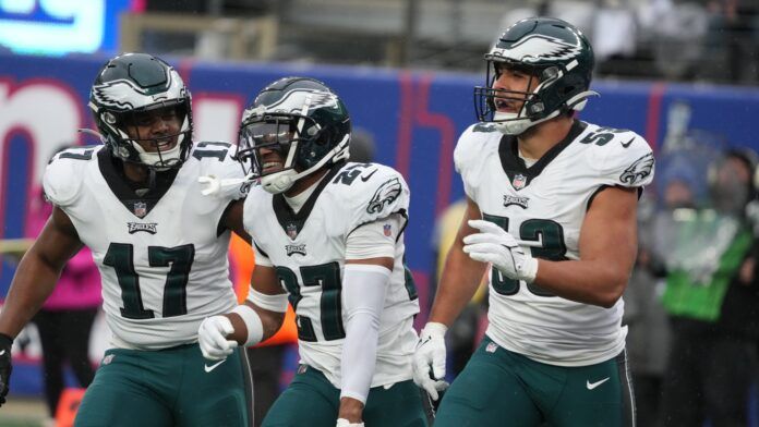 After Tumultuous Week 14 for Super Bowl Contenders, Philadelphia Eagles Rise to the Top