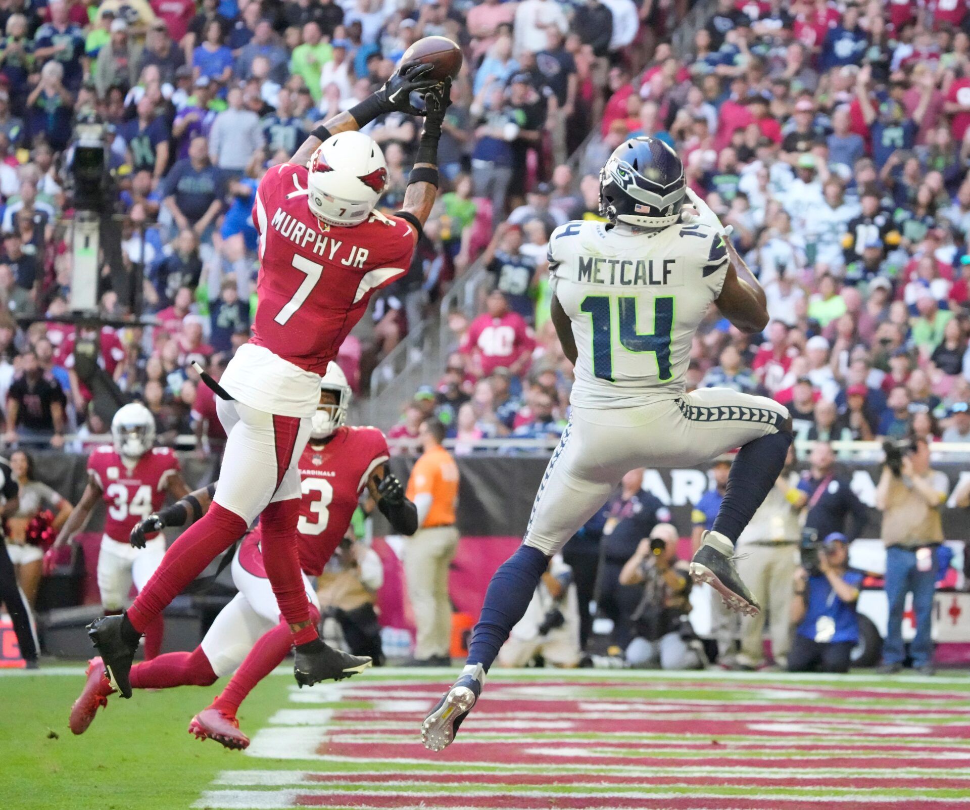 Will the Cardinals Re-Sign Byron Murphy in 2023? Arizona's Options at CB in 2023