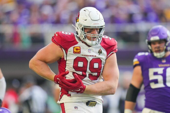 Will the Cardinals Re-Sign J.J. Watt in 2023? Arizona's Options at DE in 2023