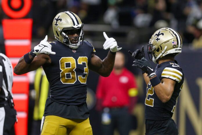 Will the Saints Re-Sign Juwan Johnson in 2023? New Orleans' Options at TE in 2023